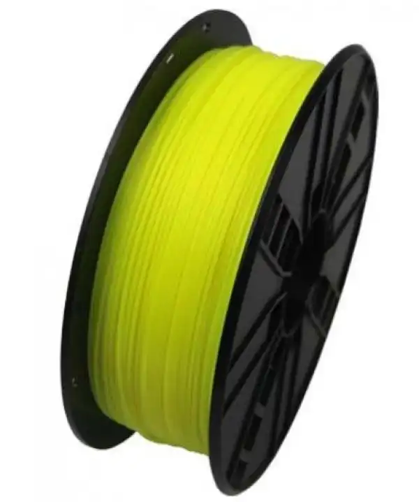 3DP-PLA1.75-01-FY PLA Filament za 3D stampac 1.75mm, kotur 1KG Fluorescent Yellow