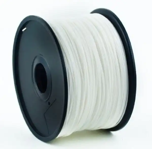 3DP-PLA3-01-W PLA Filament za 3D stampac 3mm, kotur 1KG WHITE