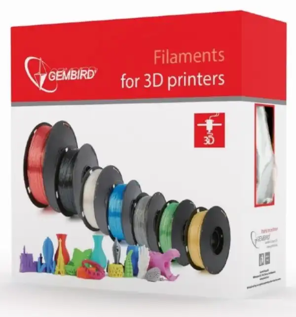 3DP-PLA1.75-01-NAT PLA Filament za 3D stampac 1,75mm kotur 1KG Natural