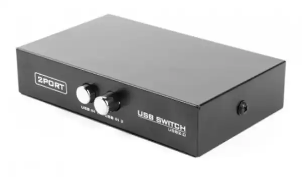 DSU-21 Gembird 2-port manual USB switch