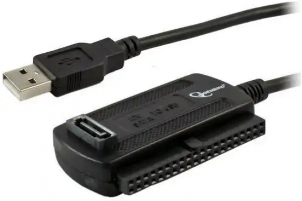 AUSI01 Gembird USB to IDE 2.5'',3.5'' and SATA adapter