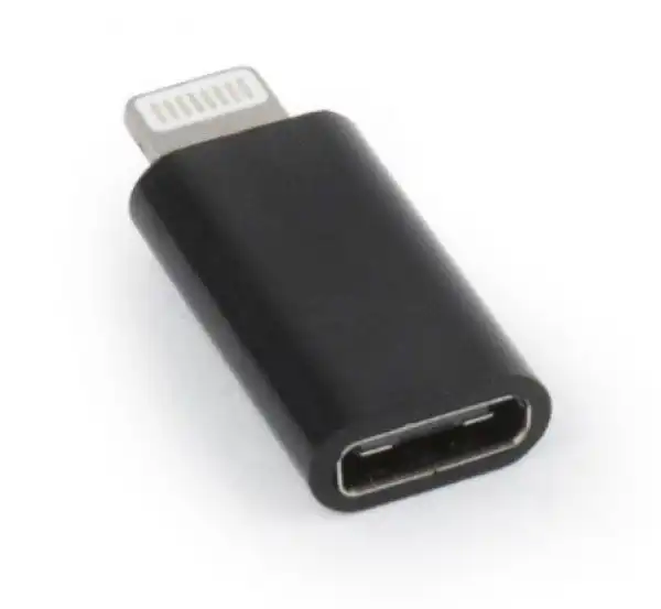 A-USB-CF8PM-01 Gembird USB Type-C adapter (CF/8pin M), black