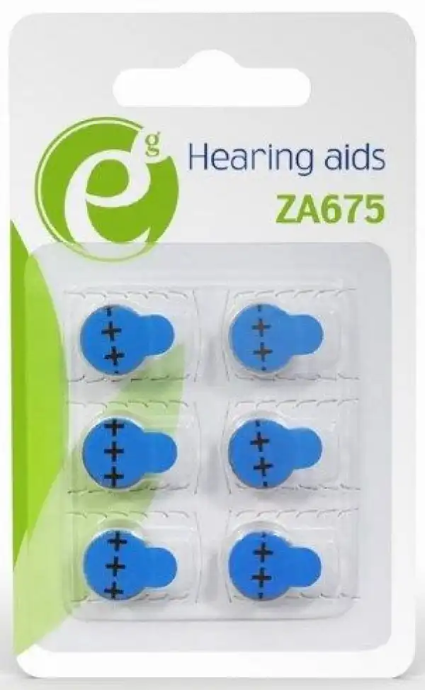 EG-BA-ZA675-01 ENERGENIE ZA675 zinc-air button cell PAK6
