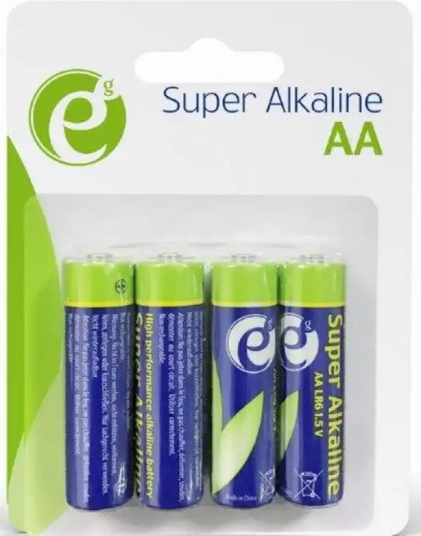 EG-BA-AA4-01 ENERGENIE AA Alkalne baterije LR6 PAK4