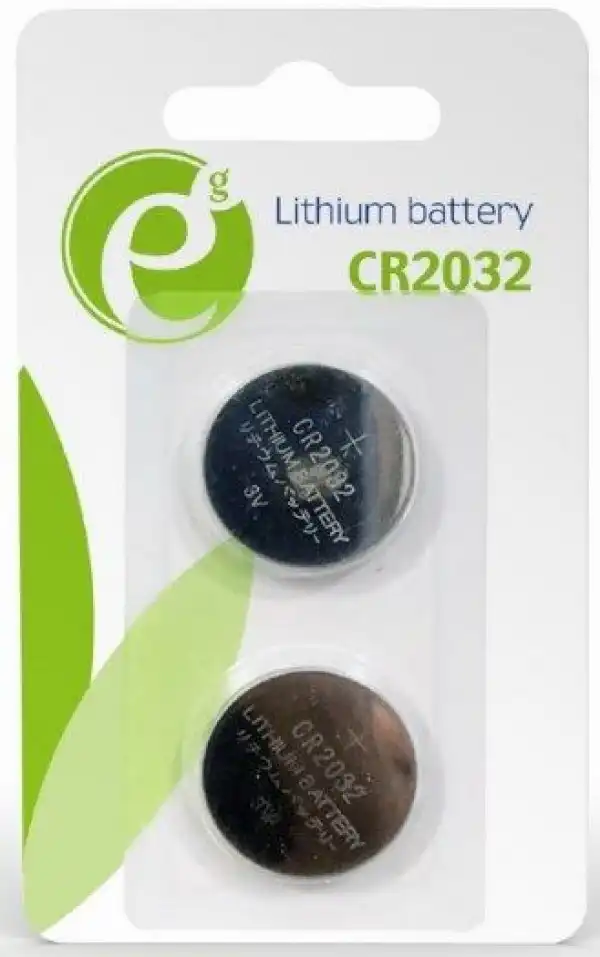 EG-BA-CR2032-01 ENERGENIE CR2032 Lithium button cell PAK2 (alt Duracell 2032)