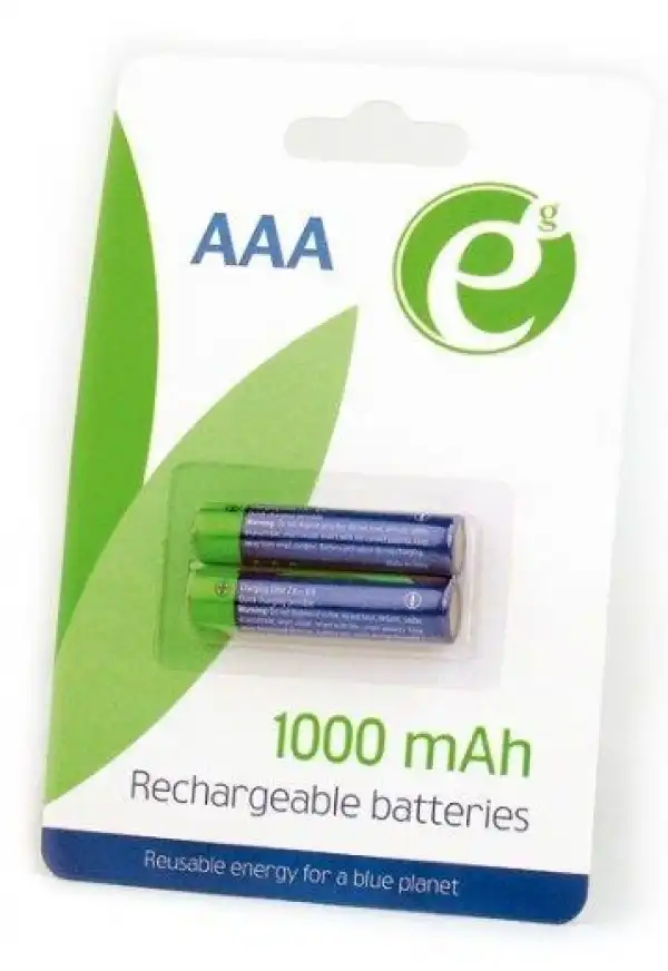 EG-BA-AAA10-01 ENERGENIE 1000mAh AAA, PAK2 CK, PUNJIVE NiM baterije (rechargeable)
