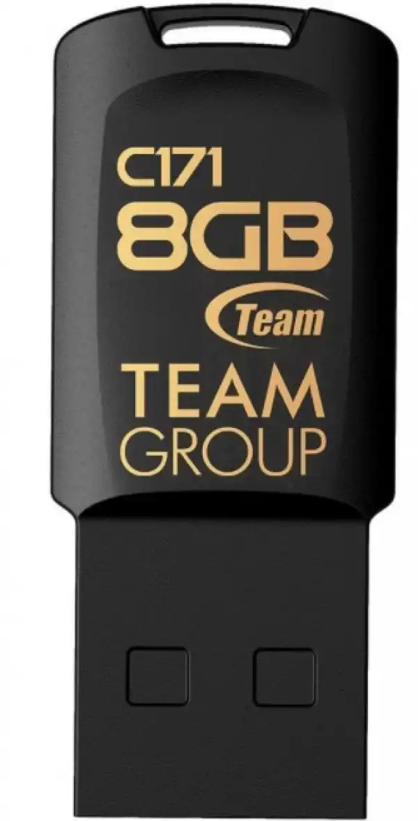 TeamGroup 8GB C171 USB 2.0 BLACK TC1718GB01