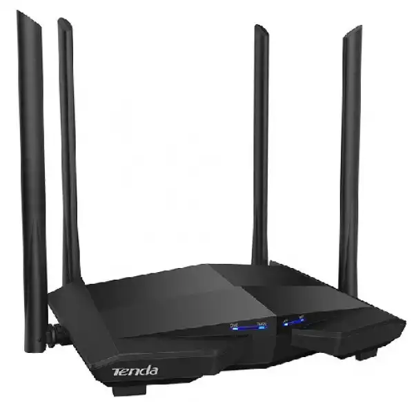 Tenda AC10 V3.0  AC1200 wireless dual band ruter 2.4+5GHz, 1W/3L, Gbit, 1Ghz cpu 128mb, 4x6dBi