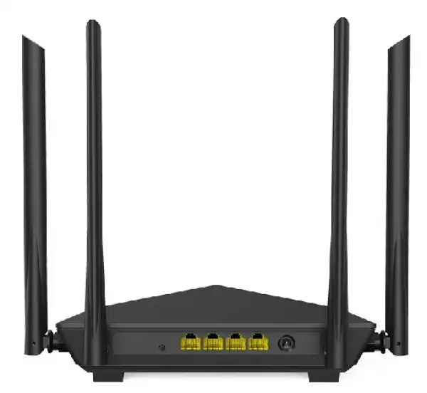 Tenda AC10 V3.0  AC1200 wireless dual band ruter 2.4+5GHz, 1W/3L, Gbit, 1Ghz cpu 128mb, 4x6dBi