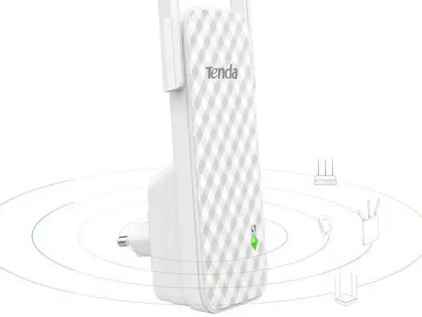 Tenda A9 WiFi ripiter/ruter 300Mbps Repeater Mode Client+AP white (Alt WNP-RP300)