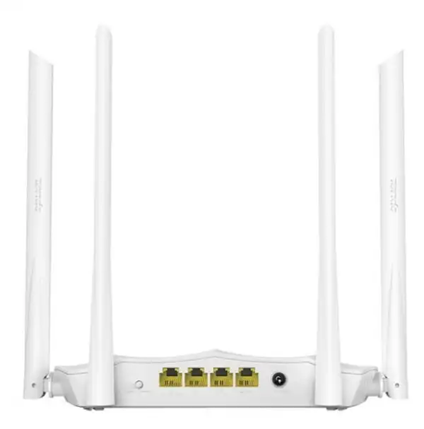TENDA AC5 v3 white AC1200 wireless dual band ruter 2.4+5GHz, 1W/3L 10/100, 1Ghz cpu, 4x5dBi , 9v/1