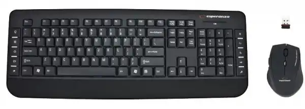 ESPERANZA Aspen bežična tastatura + miš2.4GHZ USB LEK120