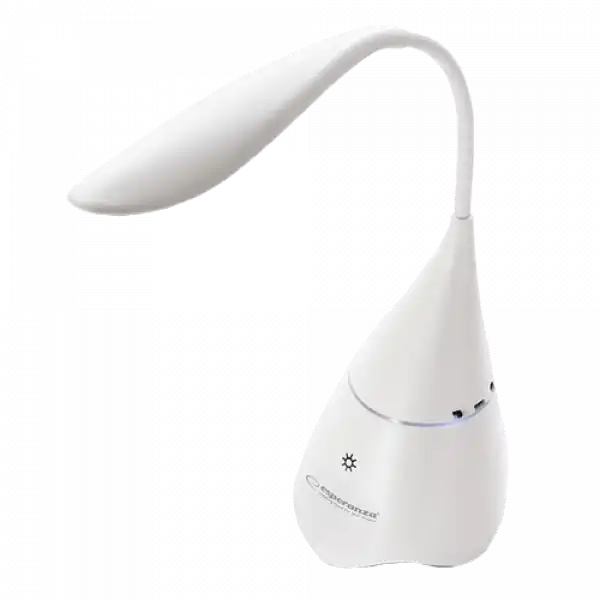 ESPERANZA bluetooth zvučnik sa LED lampom  (Bela) LEP151W
