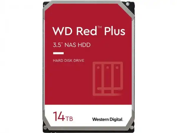 HDD WD 14TB WD140EFGX Red 7200RPM 512MB