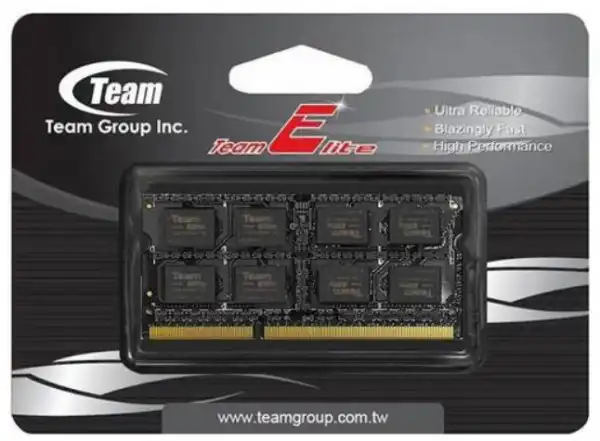 TeamGroup DDR3 TEAM ELITE SO-DIMM 8GB 1600MHz 1,35V 11-11-11-28 TED3L8G1600C11-S01