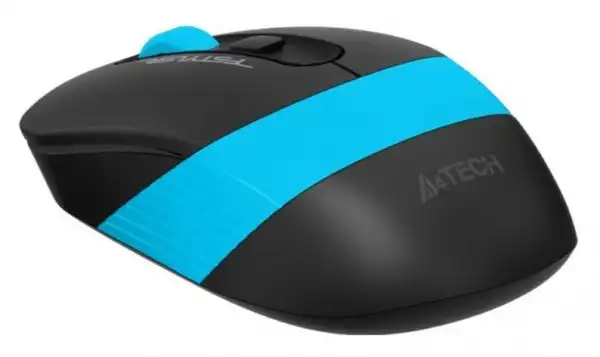 A4-FG10 BLUE A4Tech Fstyler V-Track bezicni opticki mis 2.4Ghz, 125Hz/1000-1600-2000Dpi, 108mm, USB