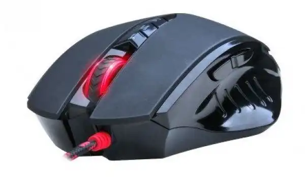 A4-V8M A4Tech Multi-Core Bloody Gun3 Gejmerski opticki mis, 1000Hz/200-3200 Dpi, Black, USB 123mm