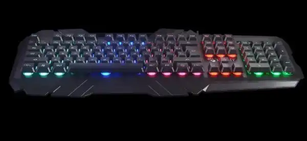 A4-B150N A4Tech Bloody Gejmerska svetleca tastatura(5-zone NEON LED), black, USB,US layout