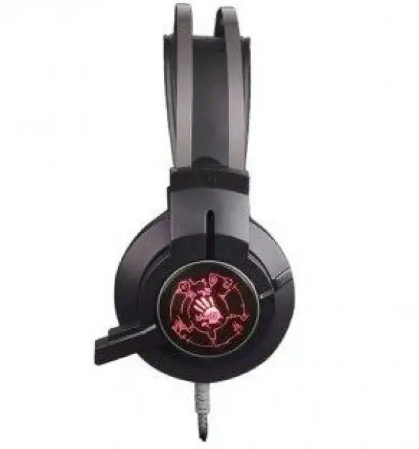 A4-G430 A4tech Bloody gejmerske slusalice sa mikrofonom, 40mm/32ohm, color LED, 2x3.5mmm+USB