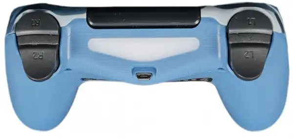 JPD-Wireless-Thrillershock PC/PS4 BLUE CAMO Gembird Bezicni gamepad sa dvostrukom vibracijom