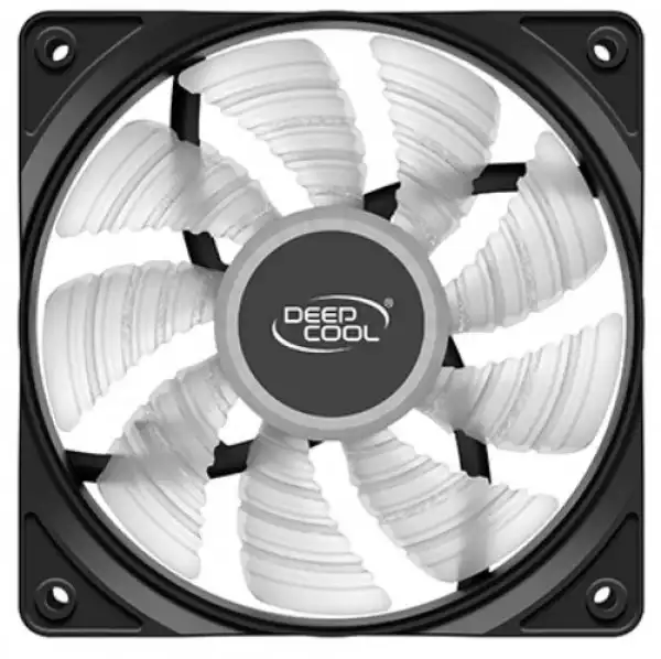 DeepCool RF120B 120x120x25mm ventilator BLUE LED hydro bearing 1300rpm 49CFM 22dBa