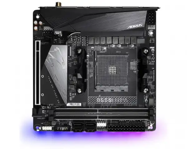 GIGABYTE B550I AORUS PRO AX rev. 1.0