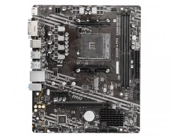 MSI A520M-A PRO