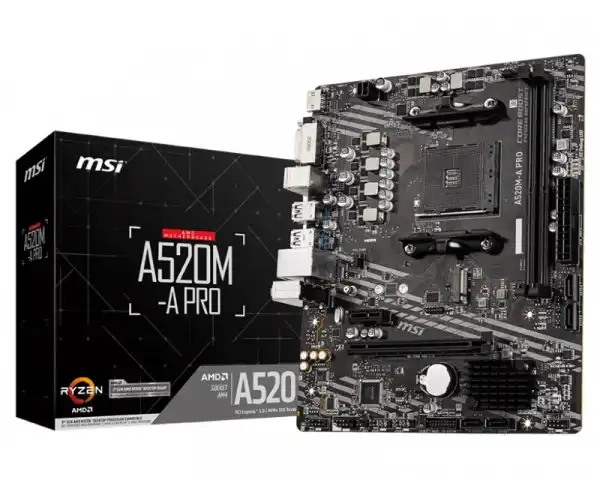 MSI A520M-A PRO