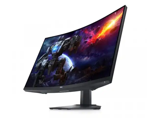 DELL 31.5'' S3222DGM 165Hz QHD FreeSync Gaming zakrivljeni monitor