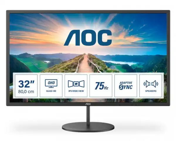 AOC 31.5'' Q32V4 IPS LED monitor