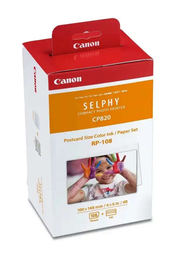 CANON RP-108 High-Capacity Color Ink/Paper Set