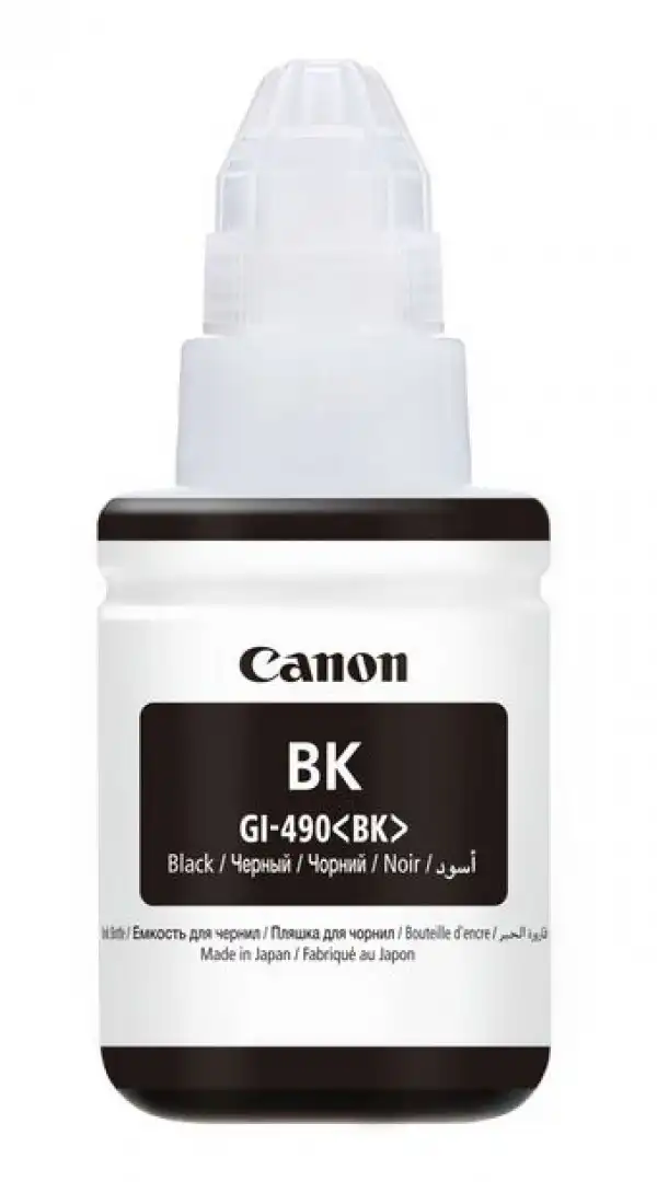 Canon INK Bottle GI-490 BK EMB