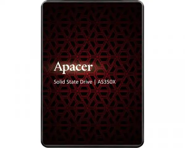 APACER 512GB 2.5'' SATA III AS350X SSD