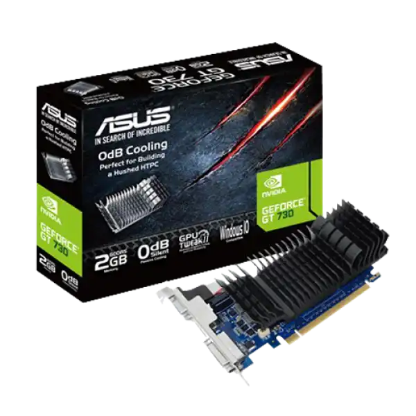 SVGA PCIE ASUS GT730-SL-2GD5-BRK 64bit