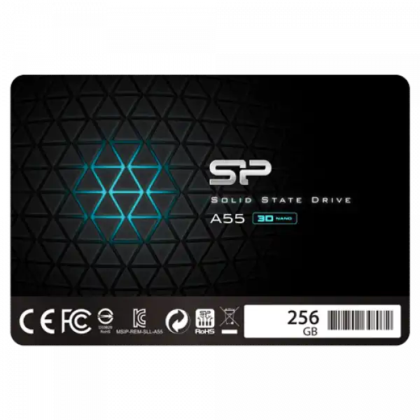 SSD Silicon Power 2.5'' SATA A55 256GB SP256GBSS3A55S25