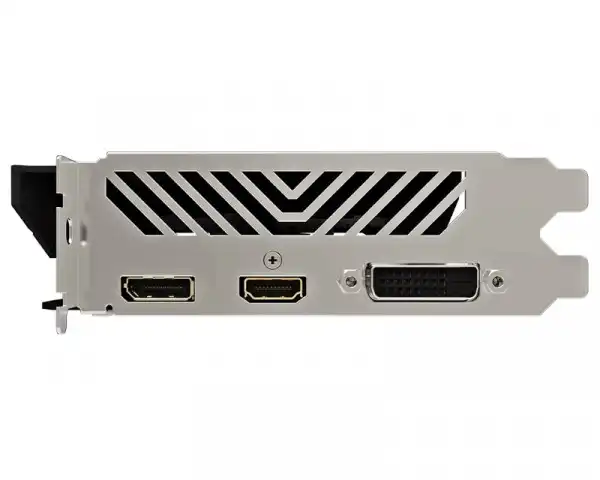 GIGABYTE nVidia GeForce GTX 1650 D6 OC 4GB 128bit GV-N1656OC-4GD rev 2.0