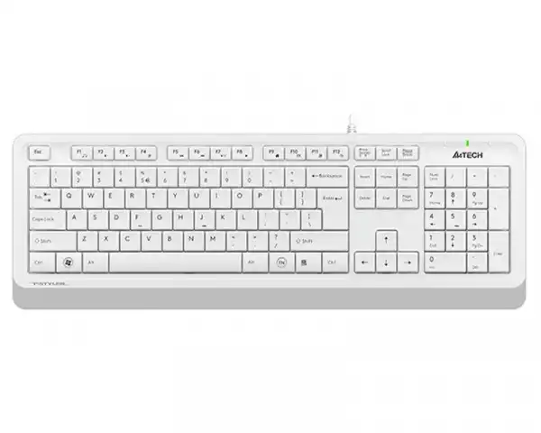 A4 TECH FK10 FSTYLER USB US bela tastatura