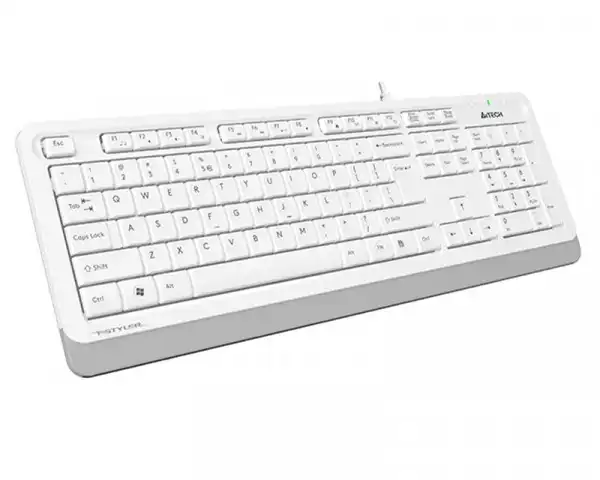 A4 TECH FK10 FSTYLER USB US bela tastatura