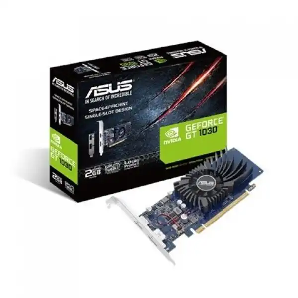 VGA PCIe ASUS GT1030-2G-BRK