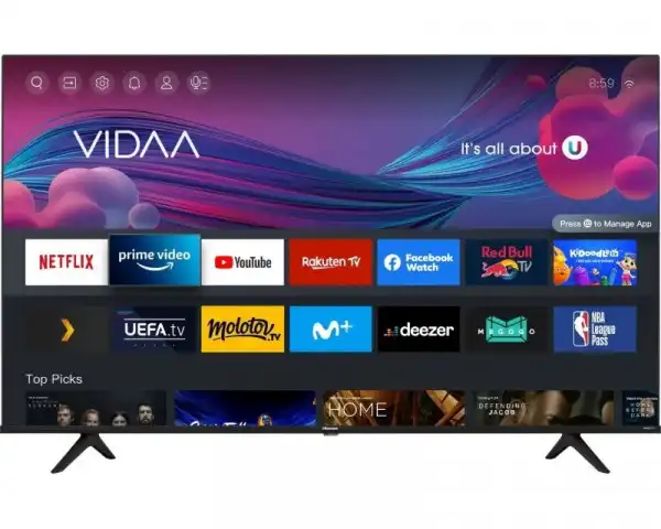 HISENSE 43'' 43A6BG Smart 4K UHD TV