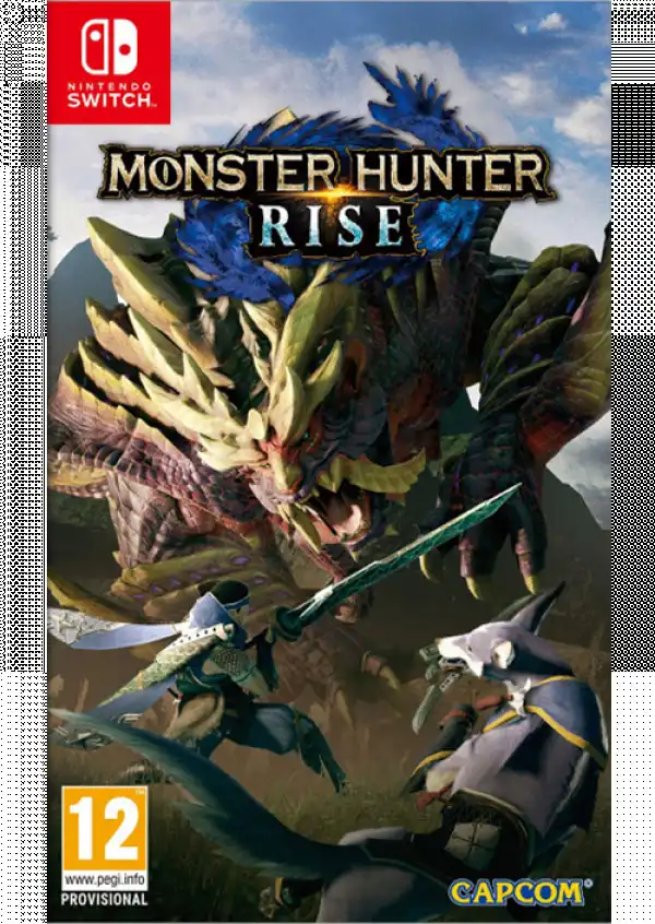 Switch Monster Hunter Rise