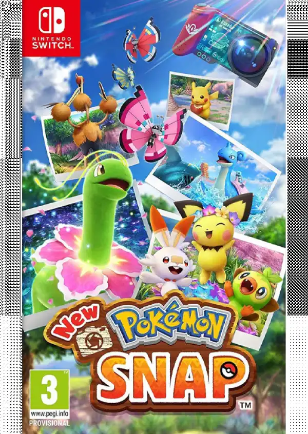 Switch New Pokemon Snap