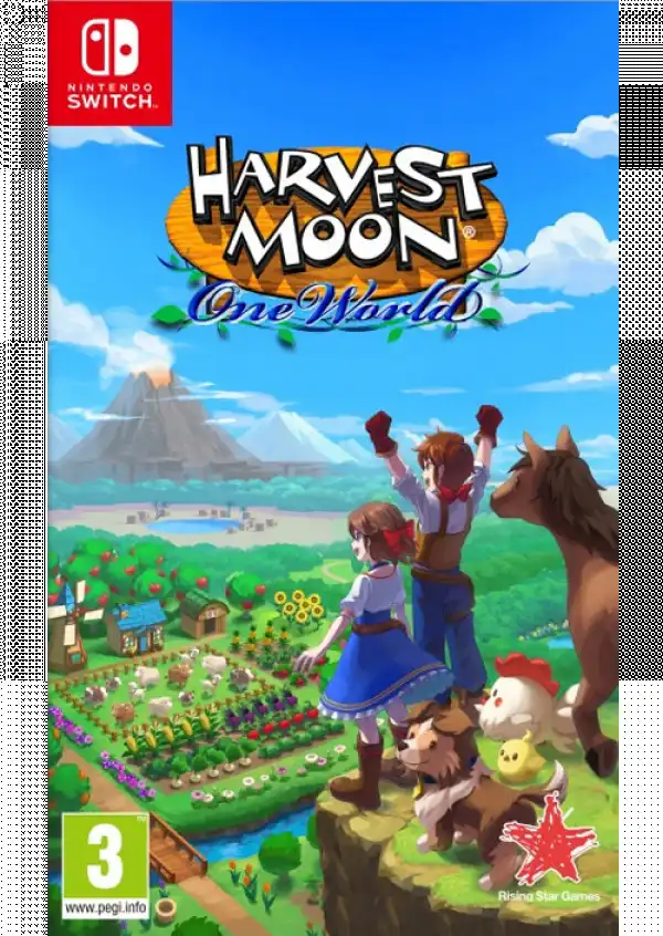 Switch Harvest Moon: One World