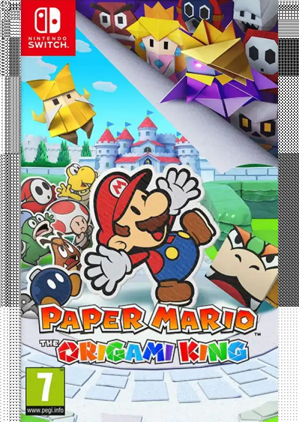Switch Paper Mario: The Origami King