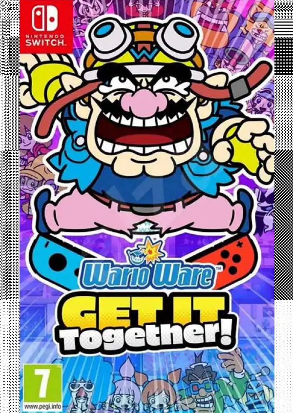 Switch WarioWare: Get It Together!