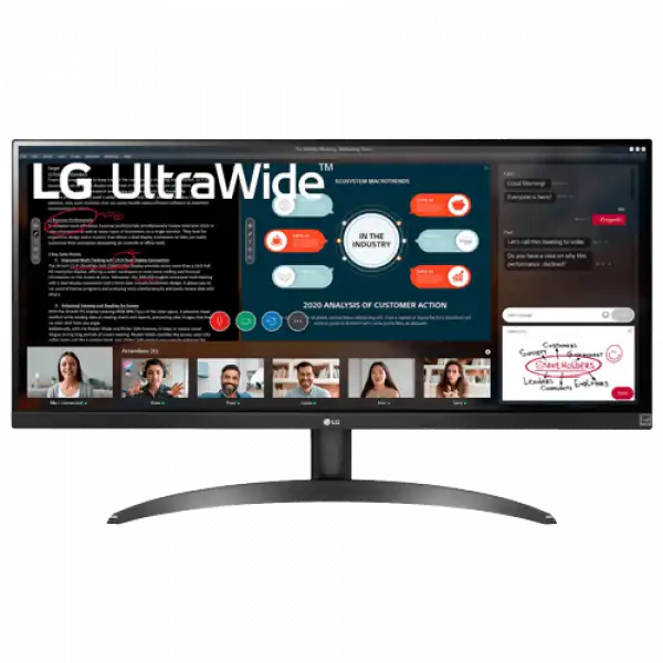 LG Monitor UltraWide 29 IPS 29WP500-B