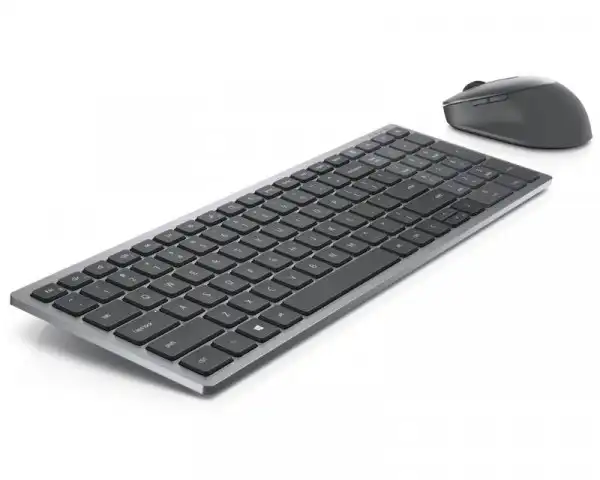 DELL KM7120W Wireless YU (QWERTZ) tastatura + miš siva
