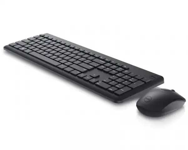 DELL KM3322W Wireless YU tastatura + miš siva