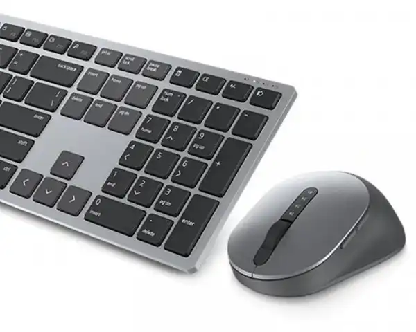 DELL KM7321W Premier Multi-Device Wireless YU tastatura + miš siva