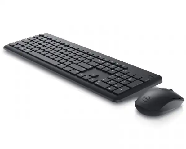 DELL KM3322W Wireless US tastatura + miš siva